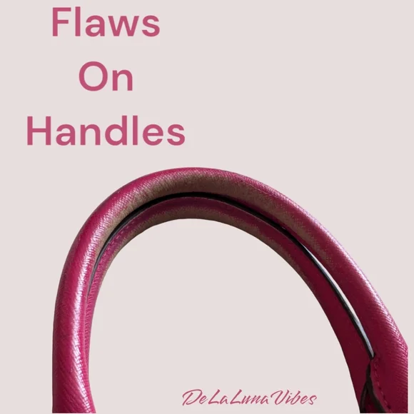 Kate Spade New York Medium Satchel Handbag in Fuchsia - Picture 14 of 16